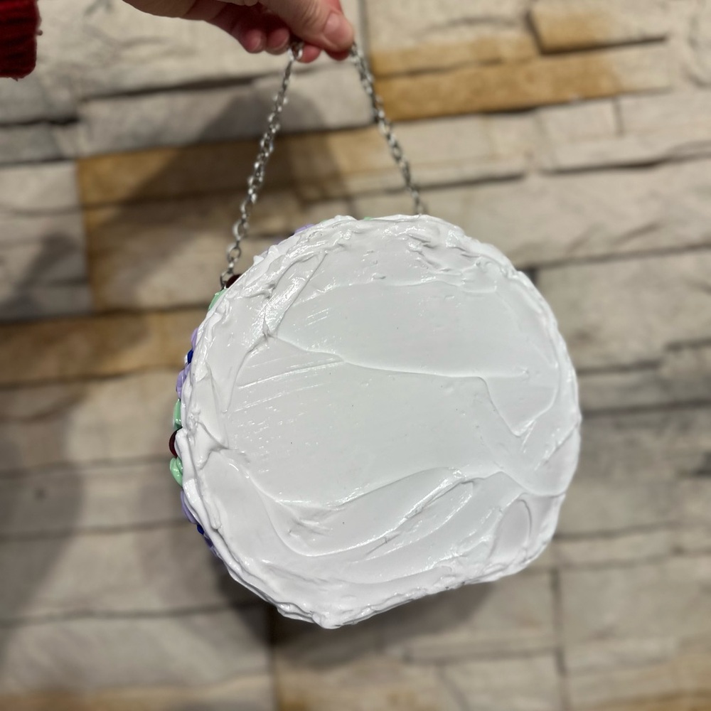 Handmade petunia pudding cake / harry potter - bag - Picture 3 of 9